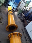 Column-mounted slewing crane 1000kg